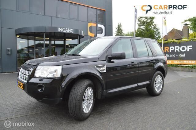 Zwart Gebruikt 2010 Land Rover Freelander 2 SE SUV | € 9.950 - Afbeelding 1/4