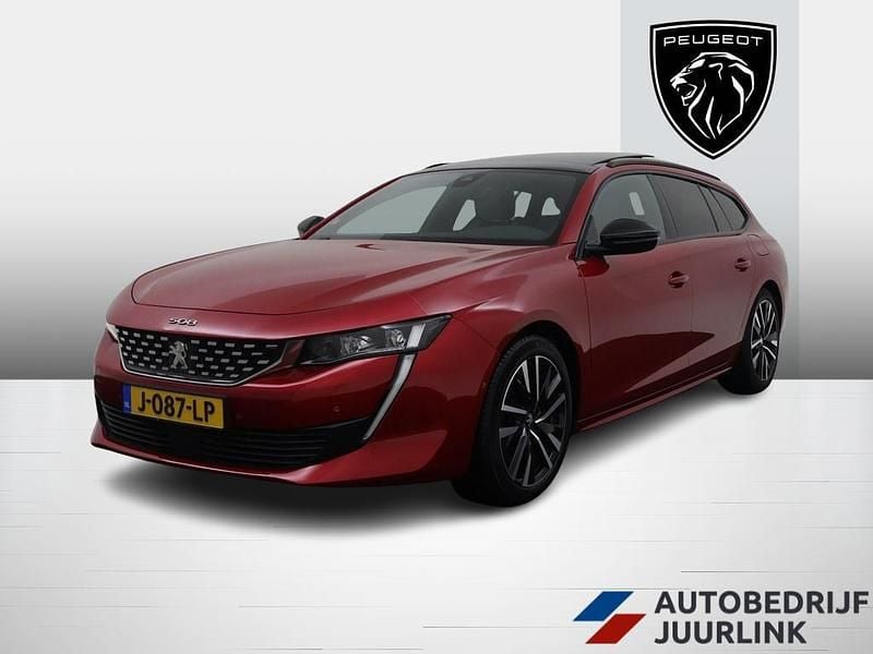 Occasion Peugeot 508 SW GTi 225 PK (165 kW) 2020 Rood Stationwagen