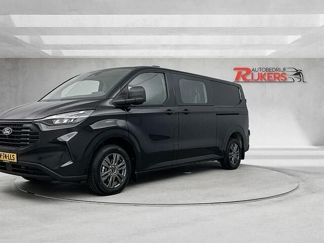 Zwart Nieuw 2024 Ford Transit Custom Trend Van | € 36.999 (Eerlijke prijs) - Afbeelding 1/4