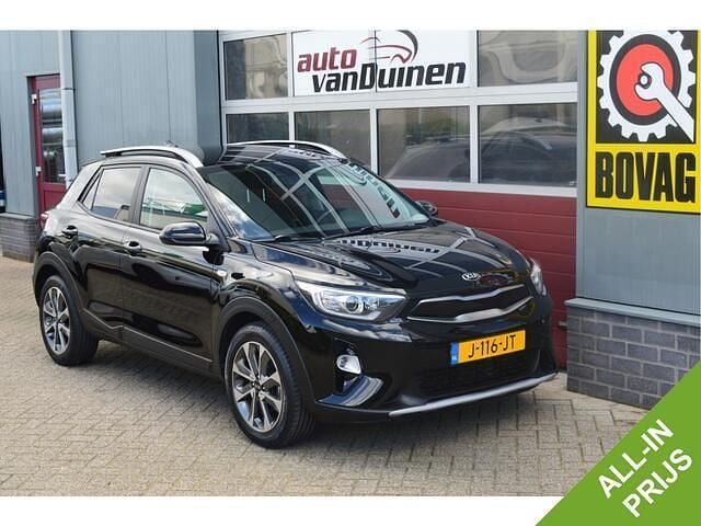 Zwart Gebruikt 2020 Kia Stonic 2 SUV | € 15.645 (Goede deal) - Afbeelding 1/4
