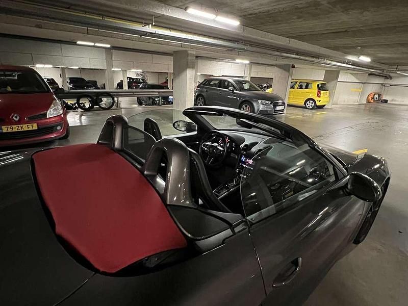 Occasion Porsche 718 299 PK (219 kW) 2019 Zilver Cabriolet