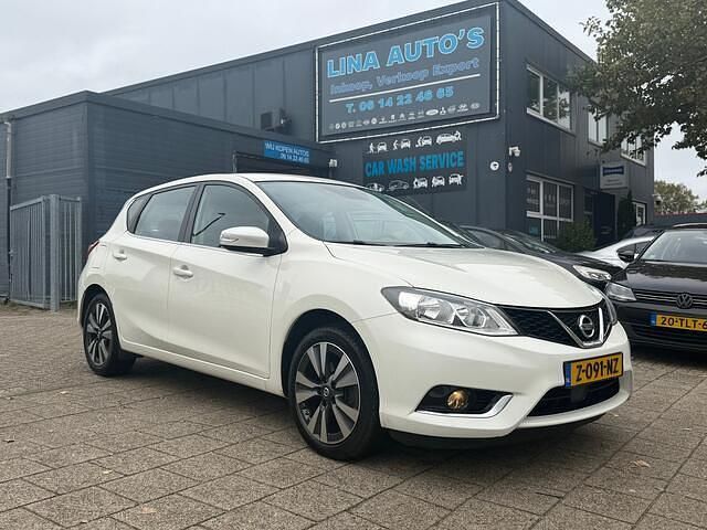 Occasion Nissan Pulsar Acenta 116 PK (85 kW) 2015 Wit Hatchback