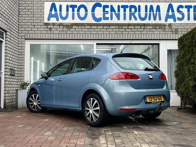 Occasion Seat Leon Stylance 150 PK (110 kW) 2006 Blauw (metallic) Hatchback