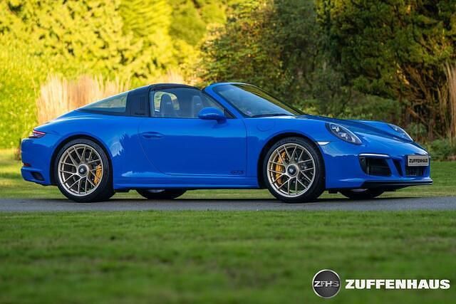 Blauw Gebruikt 2019 Porsche 911 Targa 4 Cabriolet | € 164.991 (Eerlijke prijs) - Afbeelding 1/4