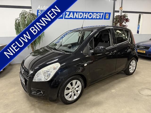 Zwart Gebruikt 2008 Suzuki Splash Exclusive Hatchback | € 3.995 (Duur) - Afbeelding 1/4