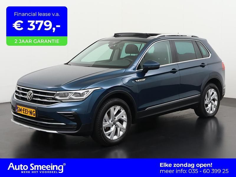 Blauw Gebruikt 2022 VW Tiguan Elegance SUV | € 30.690 (Super prijs) - Afbeelding 1/4