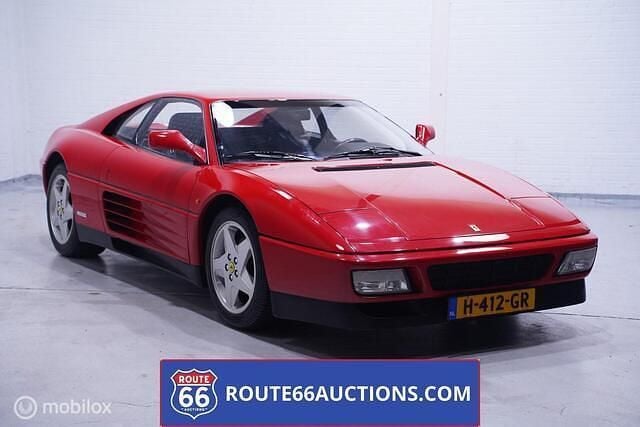 Rood Gebruikt 1989 Ferrari 348 Coupé | € 41.900 - Afbeelding 1/4