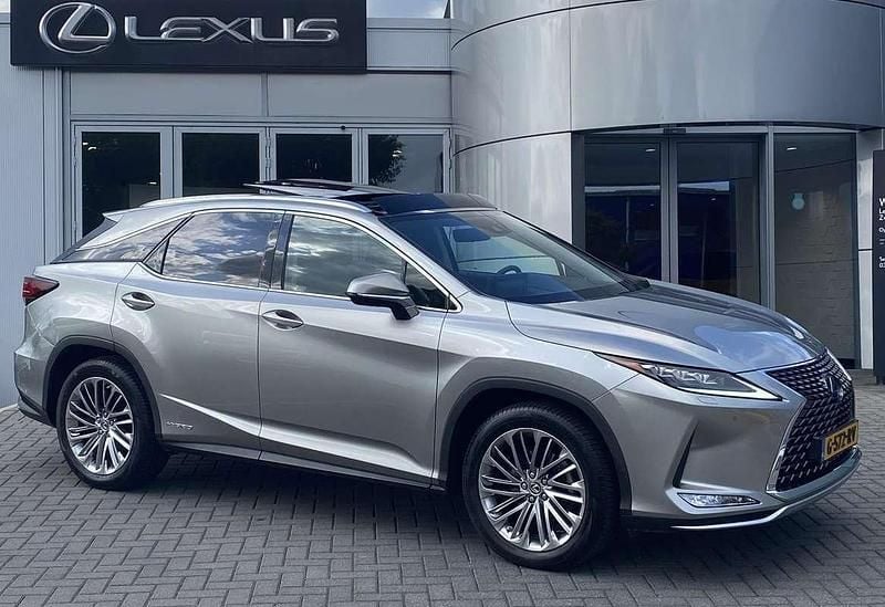 Grijs Gebruikt 2020 Lexus RX450h President Line SUV | € 49.900 (Eerlijke prijs) - Afbeelding 1/4