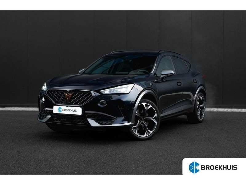 Blauw Gebruikt 2022 Cupra Formentor VZ SUV | € 29.740 (Eerlijke prijs) - Afbeelding 1/4