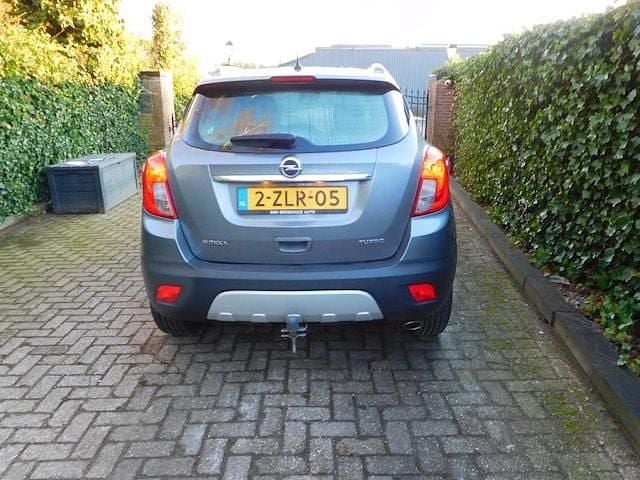 Occasion Opel Mokka Edition 140 PK (102 kW) 2015 Grijs (metallic) SUV