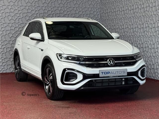Wit Gebruikt 2024 VW T-Roc R-line SUV | € 37.940 (Iets duurder) - Afbeelding 1/3