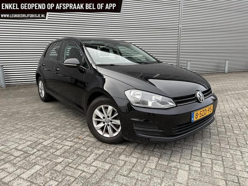 Zwart Gebruikt 2014 VW Golf VII S Hatchback | € 8.900 (Super prijs) - Afbeelding 1/4