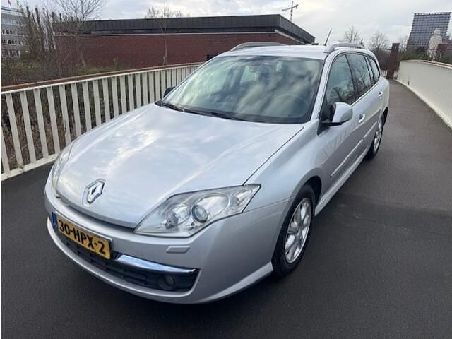 Grijs Gebruikt 2009 Renault Laguna III Stationwagen | € 2.749 (Goede deal) - Afbeelding 1/4
