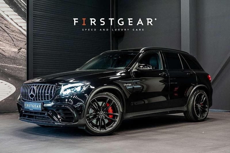 Zwart Gebruikt 2018 Mercedes GLC63 AMG AMG SUV | € 67.900 (Eerlijke prijs) - Afbeelding 1/4