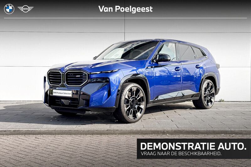 Blauw Gebruikt 2025 BMW XM Comfort Edition SUV | € 119.900 - Afbeelding 1/4