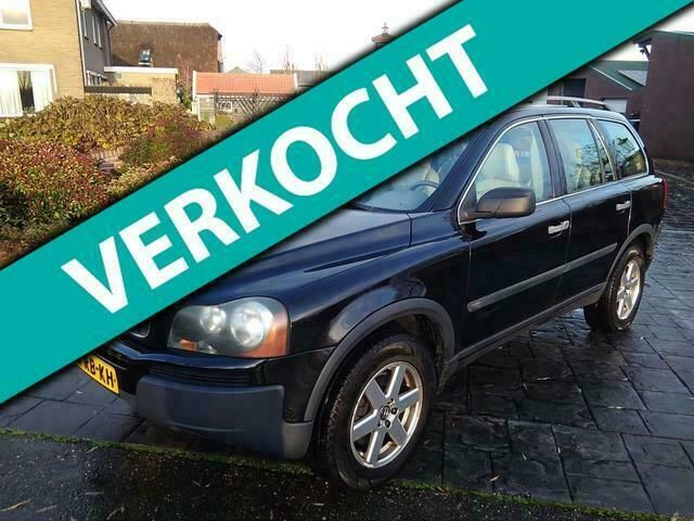 Zwart Gebruikt 2005 Volvo XC90 Summum SUV | € 4.995 - Afbeelding 1/4