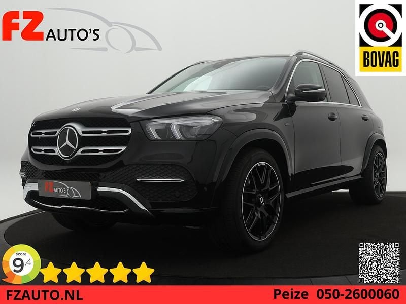 Occasion Mercedes GLE350 Premium 211 PK (155 kW) 2021 Zwart SUV