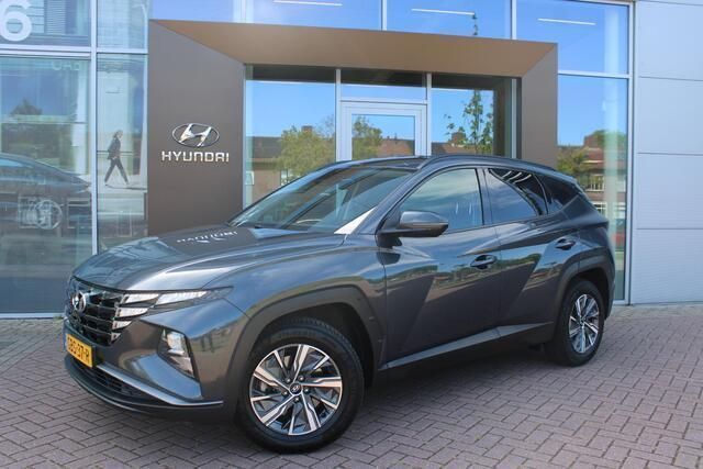 Blauw Gebruikt 2021 Hyundai Tucson Comfort SUV | € 22.800 (Super prijs) - Afbeelding 1/4