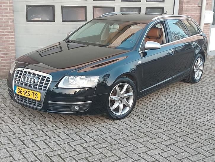 Zwart Occasion 2005 Audi A6 Proline Stationwagen | € 2.750 (Goede deal) - Afbeelding 1/4