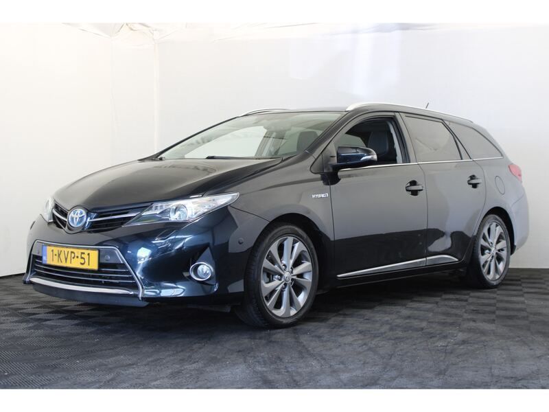 Grijs Gebruikt 2013 Toyota Auris Stationwagen | € 9.999 (Eerlijke prijs) - Afbeelding 1/4