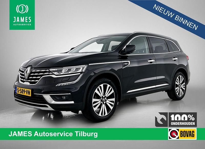 Zwart Gebruikt 2022 Renault Koleos Initiale Paris SUV | € 29.840 - Afbeelding 1/4