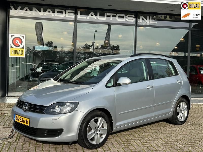 Grijs Gebruikt 2009 VW Golf Plus Trendline MPV | € 3.749 (Eerlijke prijs) - Afbeelding 1/4
