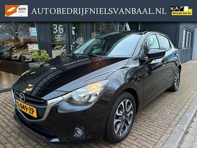 Zwart Gebruikt 2018 Mazda 2 Hatchback | € 10.950 (Goede deal) - Afbeelding 1/4