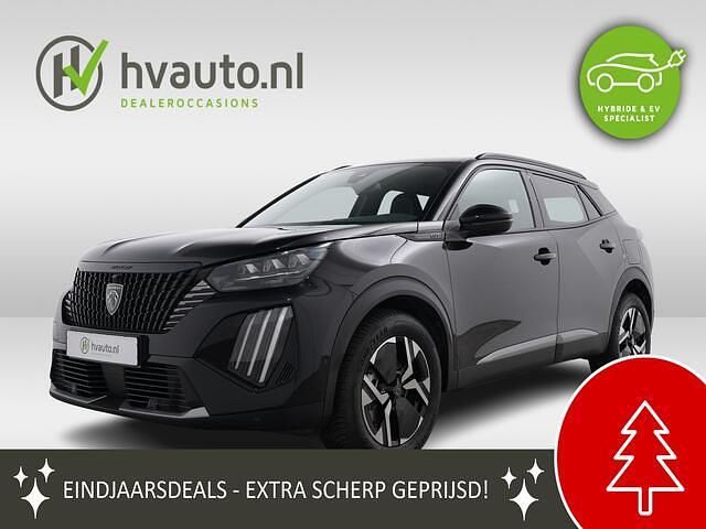 Zwart Occasion 2025 Peugeot 2008 GTi SUV | € 28.400 (Eerlijke prijs) - Afbeelding 1/4