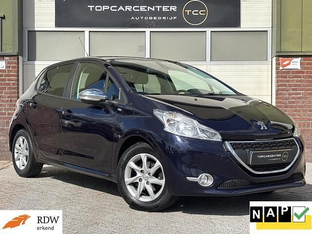 Blauw Gebruikt 2015 Peugeot 208 Style Hatchback | € 5.199 (Eerlijke prijs) - Afbeelding 1/4