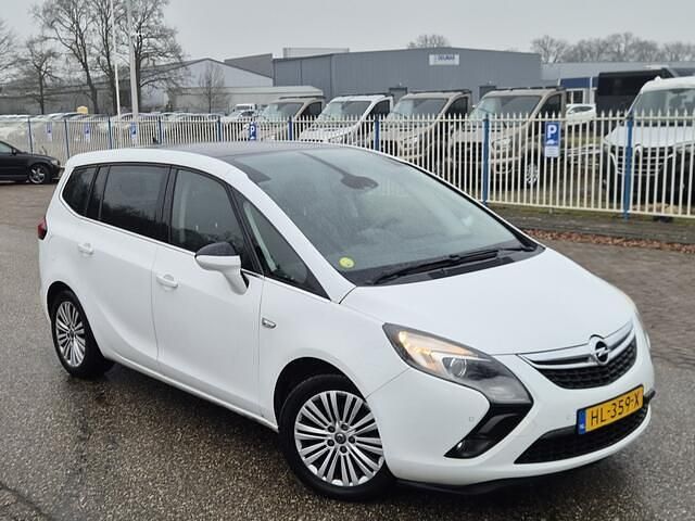 Occasion Opel Zafira Tourer 136 PK (100 kW) 2015 Wit MPV