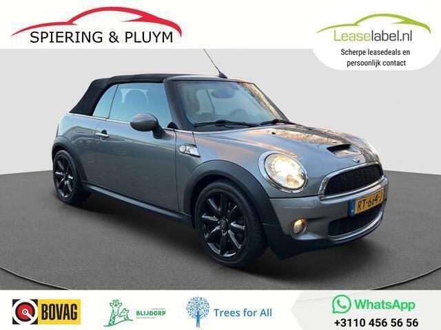 Grijs Gebruikt 2009 Mini Cooper S Cabriolet Cabriolet | € 7.490 - Afbeelding 1/4