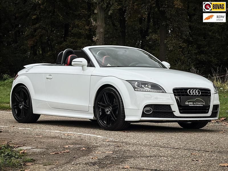 Wit Gebruikt 2011 Audi TT Proline Cabriolet | € 16.899 (Iets duurder) - Afbeelding 1/4