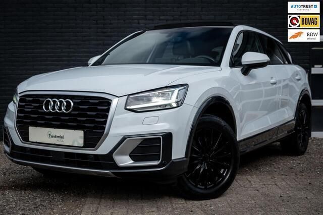 Wit Gebruikt 2018 Audi Q2 Design SUV | € 24.995 (Eerlijke prijs) - Afbeelding 1/4