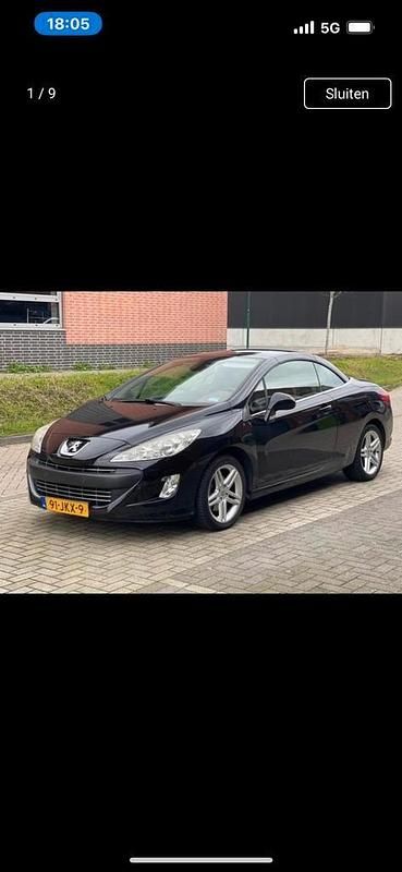 Occasion 2009 Peugeot 308 Cabriolet | € 2.950 (Eerlijke prijs) - Afbeelding 1/4