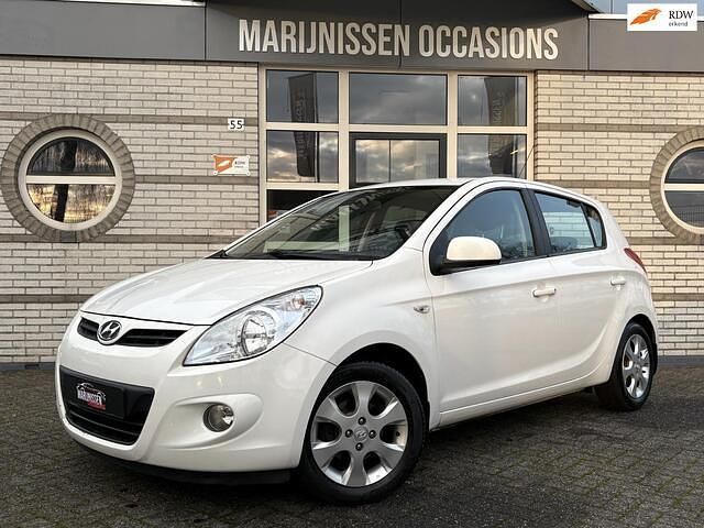 Occasion Hyundai i20 78 PK (57 kW) 2013 Wit Hatchback