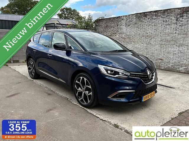 Blauw Gebruikt 2021 Renault Grand Scénic IV Intens MPV | € 21.950 (Super prijs) - Afbeelding 1/4