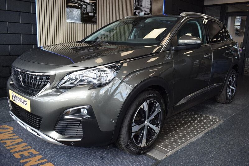 Grijs Gebruikt 2018 Peugeot 3008 GT-line SUV | € 17.995 (Goede deal) - Afbeelding 1/4
