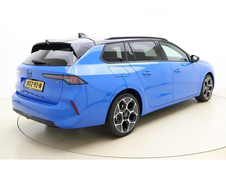 Nieuw Opel Astra Ultimate 145 PK (106 kW) 2025 Blauw Stationwagen