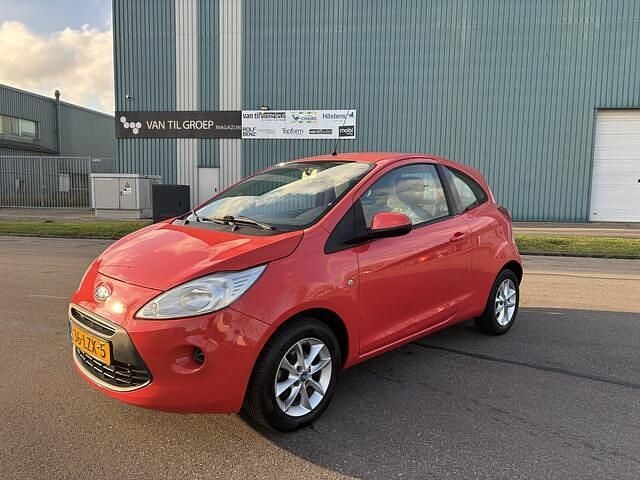 Roze Gebruikt 2010 Ford Ka Cool & Sound Edition Hatchback | € 3.299 (Eerlijke prijs) - Afbeelding 1/4