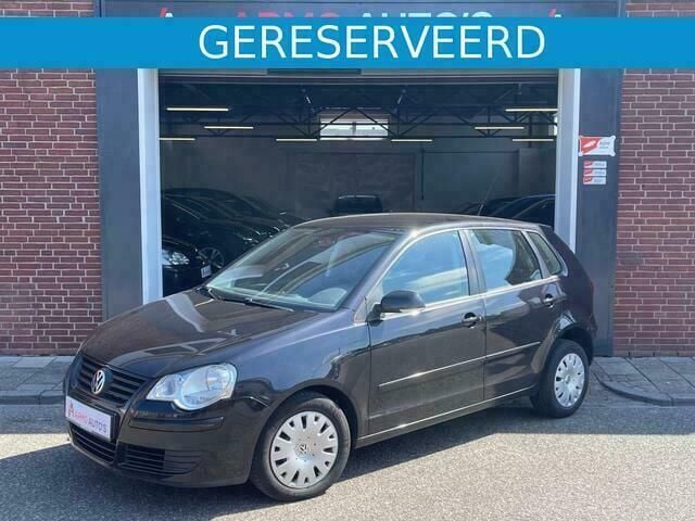 Zwart Gebruikt 2008 VW Polo Comfortline Hatchback | € 1.950 (Eerlijke prijs) - Afbeelding 1/4