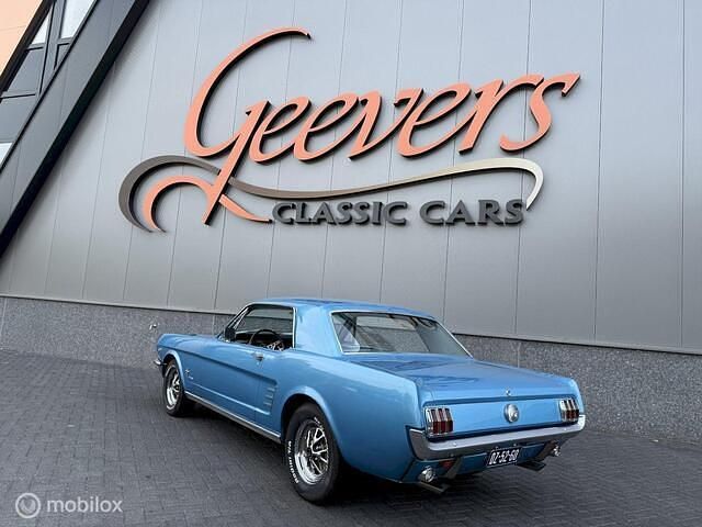 Blauw Gebruikt 1966 Ford Mustang Performance Edition Coupé | € 38.500 - Afbeelding 1/4