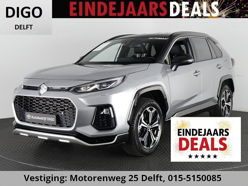 Zilver Gebruikt 2023 Suzuki Across Style SUV | € 35.850 - Afbeelding 1/3