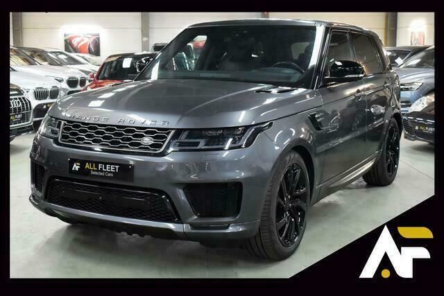 Grijs Gebruikt 2018 Land Rover Range Rover Sport R-Dynamic SUV | € 63.990 - Afbeelding 1/4