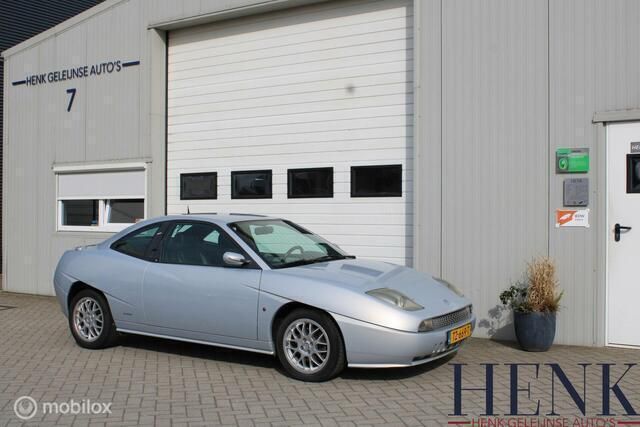 Grijs Gebruikt 2000 Fiat Coupé Coupé | € 2.950 - Afbeelding 1/4