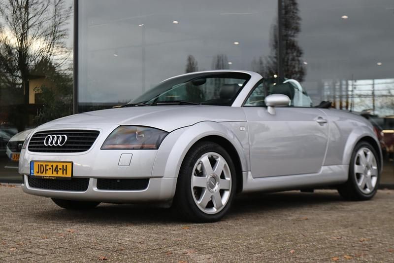 Occasion Audi TT 2025 Grijs Cabriolet