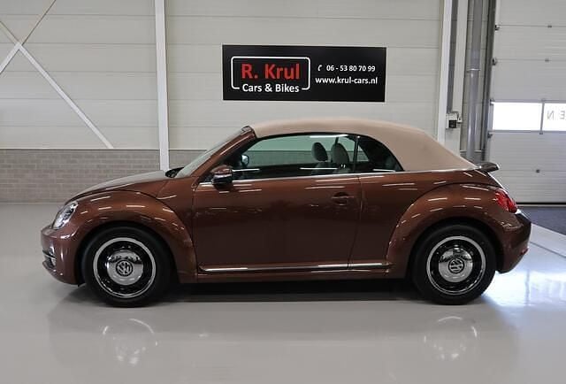 Occasion VW Beetle Exclusive 105 PK (77 kW) 2016 Bruin Hatchback
