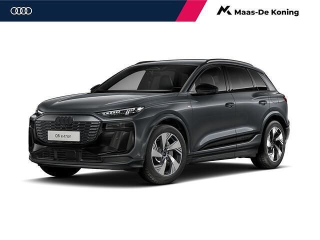Nieuw Audi Q6 e-tron 185 kW (252 PK) 2025 Grijs SUV