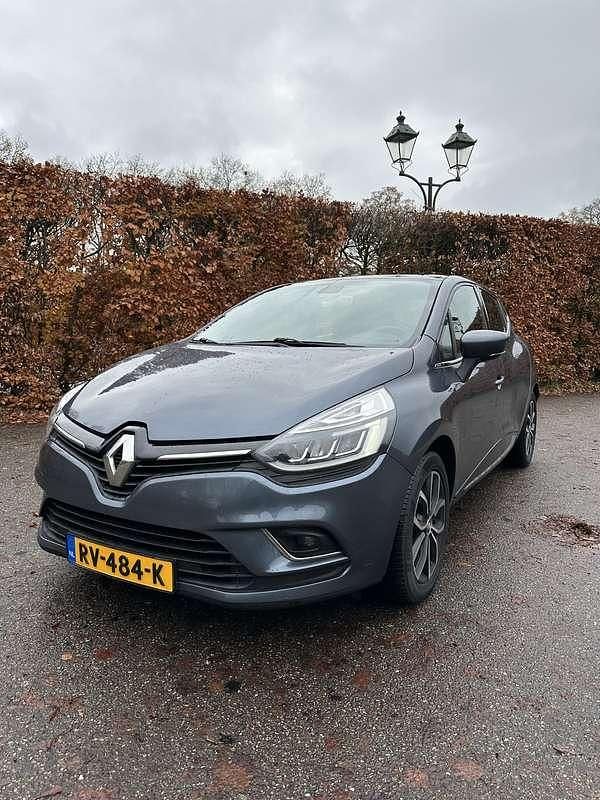 Grijs Gebruikt 2018 Renault Clio IV Bose Edition Hatchback | € 6.950 (Goede deal) - Afbeelding 1/4