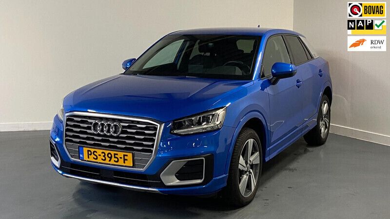 Blauw Gebruikt 2017 Audi Q2 SUV | € 21.545 (Iets duurder) - Afbeelding 1/4