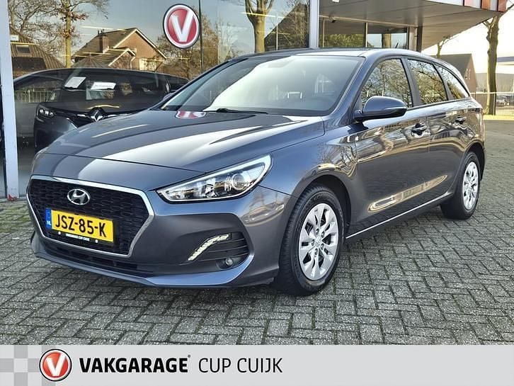Grijs Occasion 2019 Hyundai i30 Comfort Stationwagen | € 13.900 (Super prijs) - Afbeelding 1/4